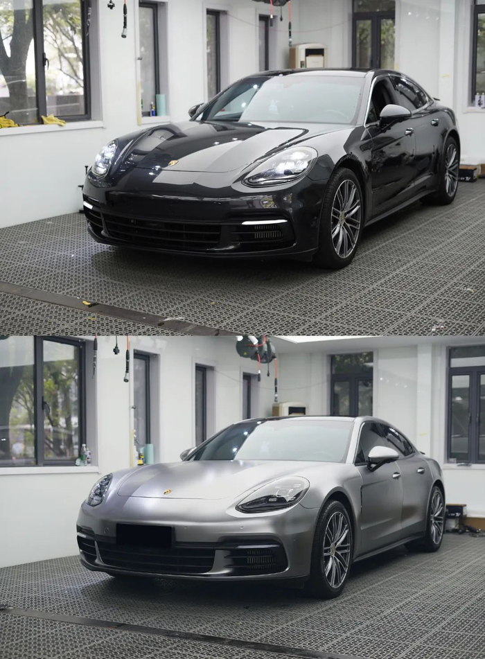 保时捷帕拉梅拉，资料图据视觉中国