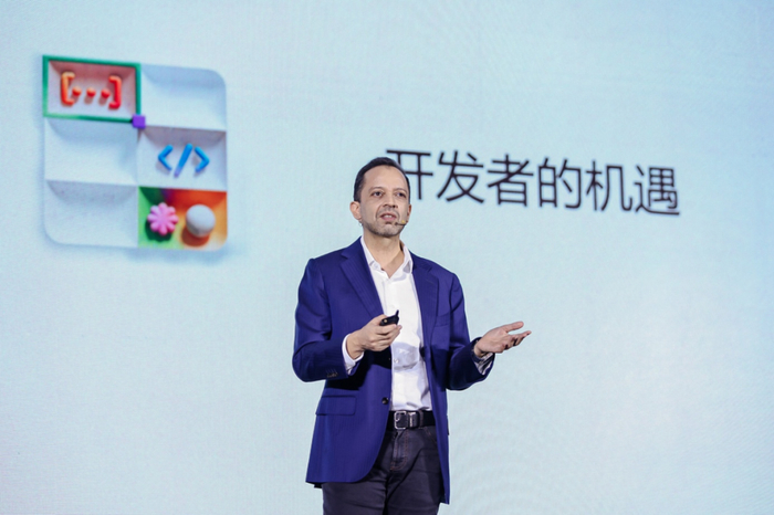 微软亚太区企业战略合作业务负责人Zia Zaman