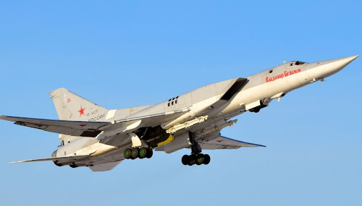 俄罗斯图-22M3轰炸机（资料图） 