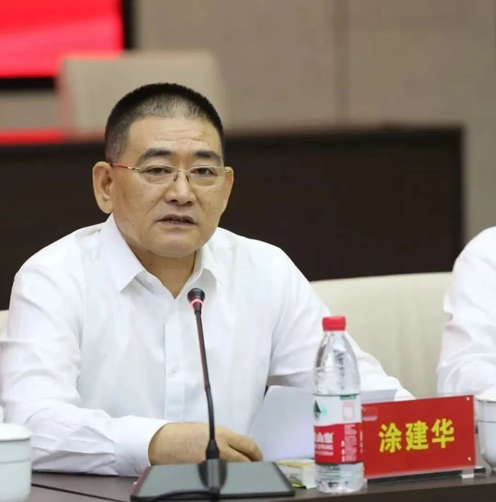 涂建华 来源：隆鑫集团