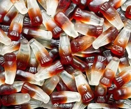 哈瑞宝小熊软糖可乐味（图源：央视新闻）