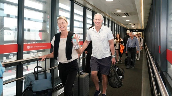 2025年6月2日，达美航空上海直飞洛杉矶的航班正式恢复运营。本文图片均为上海机场集团 供图