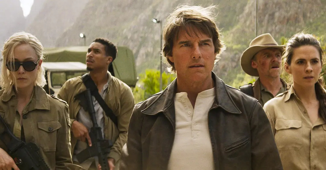 电影《碟中谍8：最终清算》剧照