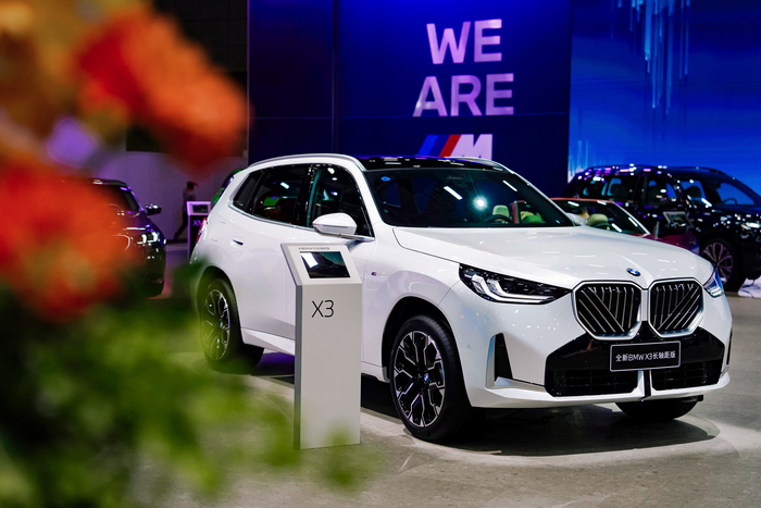 全新BMW X3长轴距版