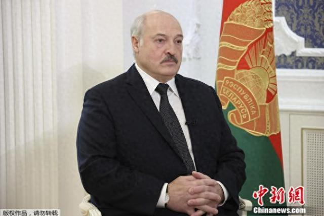 资料图：卢卡申科。