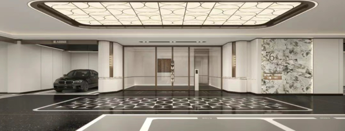 （红达天映地库效果示意图）