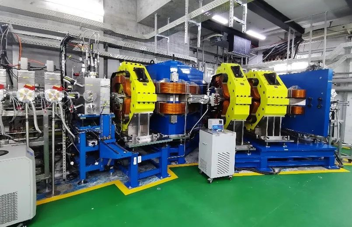 新一代充气反冲核谱仪。图片来源：中国科学院近代物理研究所