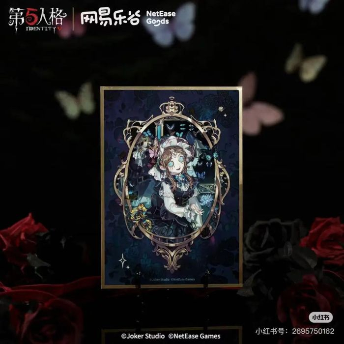 网易乐谷推出的《第五人格》周边（图源：网易乐谷官方账号）