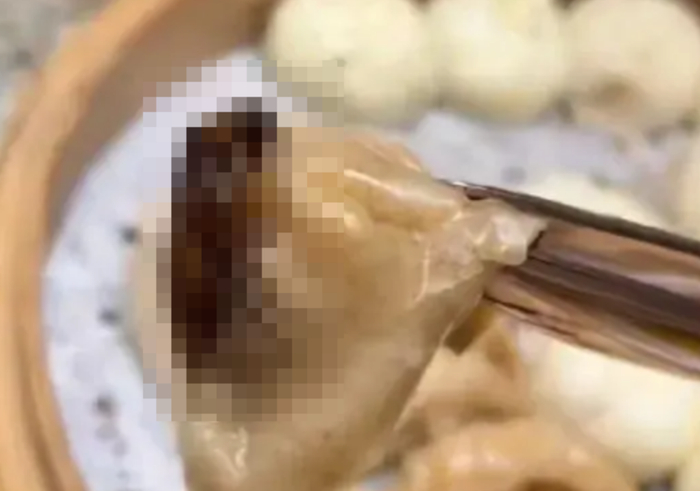 钟女士拍摄的问题餐食图片