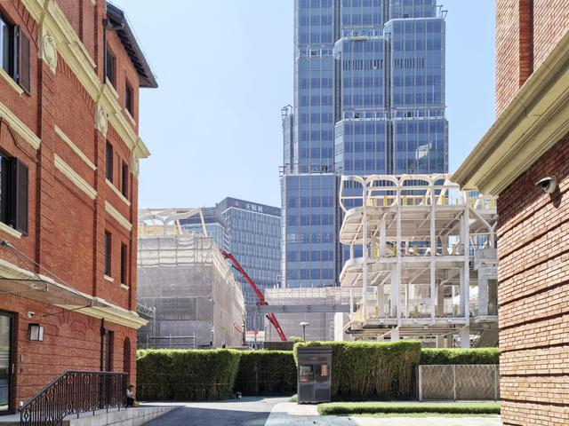 K11 ELYSEA目前建设情况。赵忞 图