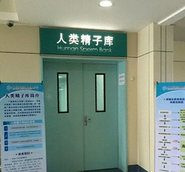 广西人类精子库。广西人类精子库供图