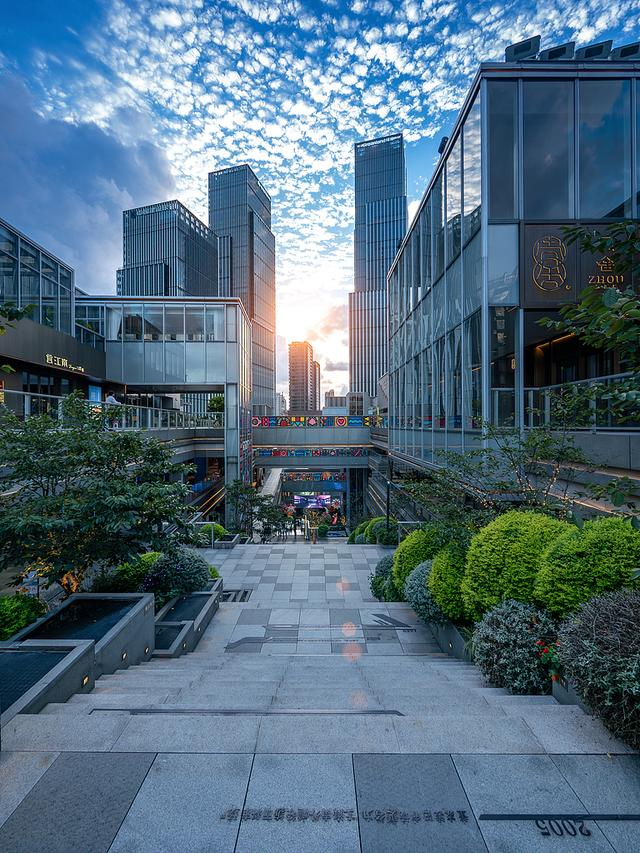 2023年9月，董家渡外滩改造工程已初见成效，昔日的老城厢地区已矗立起新的CBD商务区。视觉中国 图