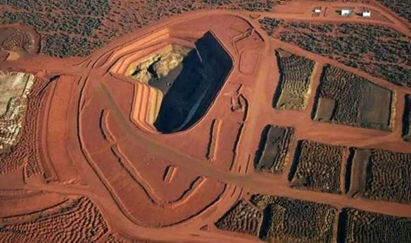 位于西澳大利亚的一处稀土矿