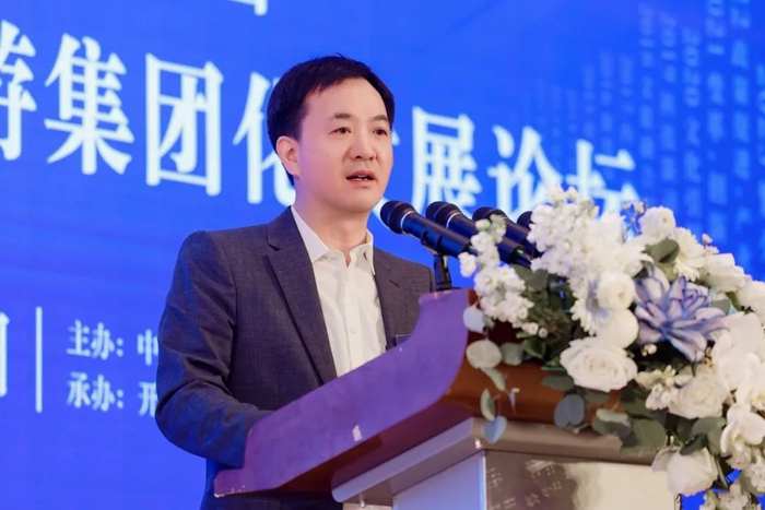 祥源控股集团董事长俞发祥。图片来自祥源控股官网