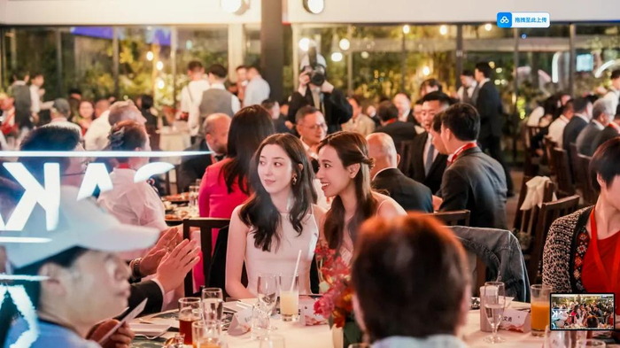 海外“茅友”在“茅台之夜”晚宴上感受美好生活