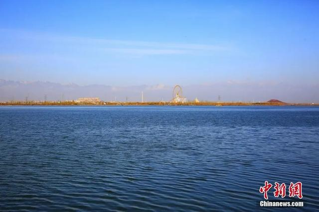 阅海湖畔风景如画。 图/视觉中国