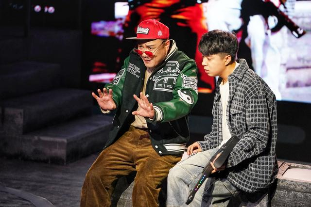 《一日顶流》剧照。北京日报客户端记者 方非摄