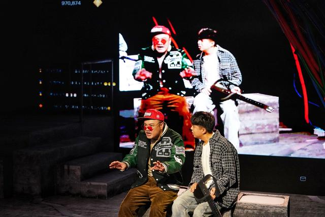 《一日顶流》剧照。北京日报客户端记者 方非摄