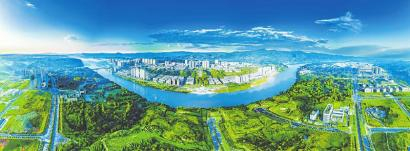 屏山县城。 唐仁 摄