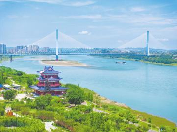 　　南溪滨江生态公园。