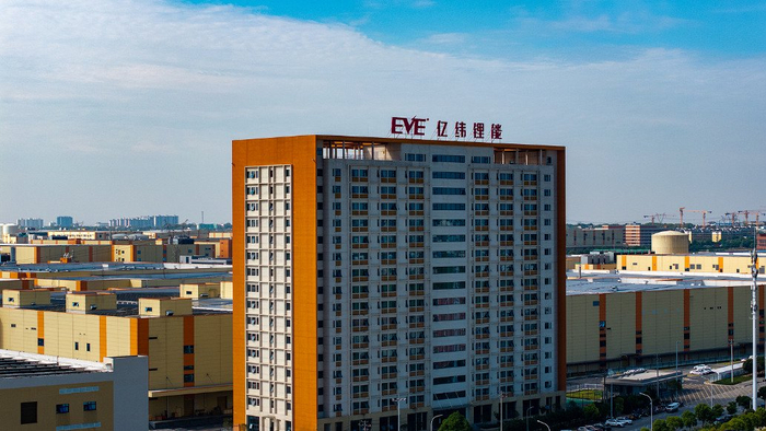 亿纬锂能  视觉中国 资料图