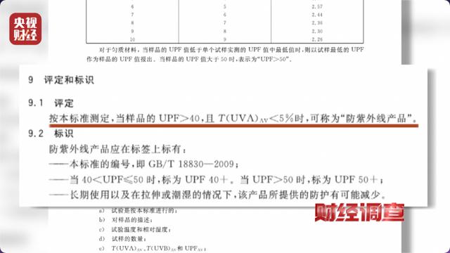 防晒指数随意标！“三无”防晒衣销量火爆 央视曝光_https://www.izongheng.net_快讯_第4张
