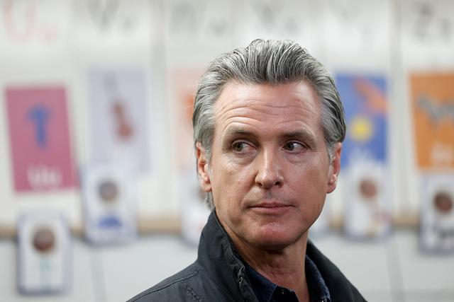 加州州长纽森（资料图） IC photo 