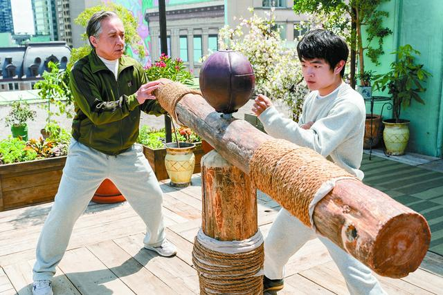 《功夫梦：融合之道》剧照