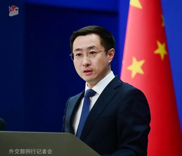 林剑 资料图。图源：外交部网站