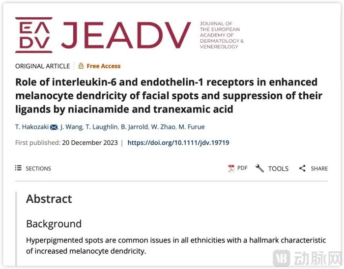 宝洁学术开路产品紧跟，图源JEADV