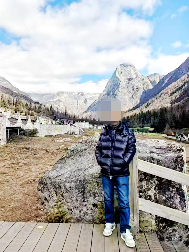 吴某。 受访者供图