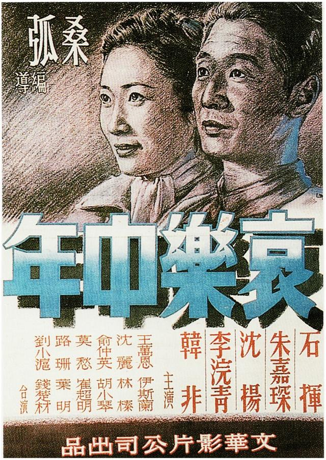 《哀乐中年》海报