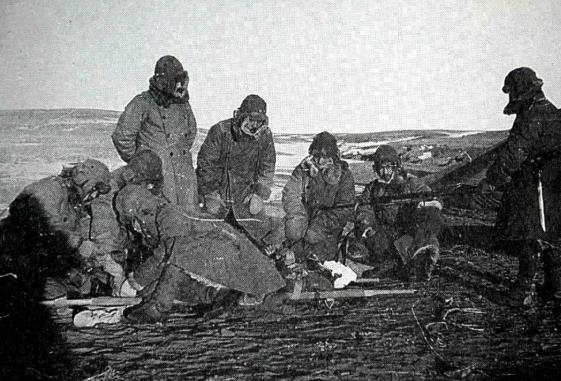 1941年，日本731部队在中国进行人体冻伤实验。 资料图 