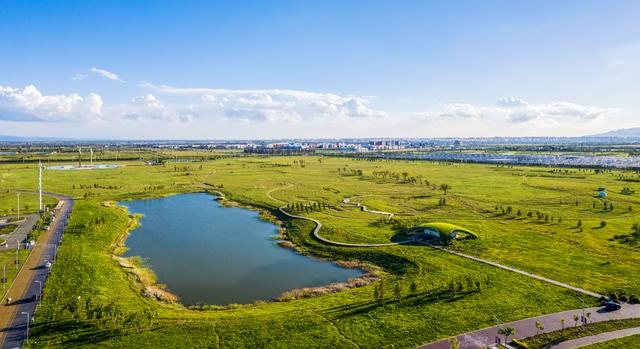 敕勒川草原。（资料图）