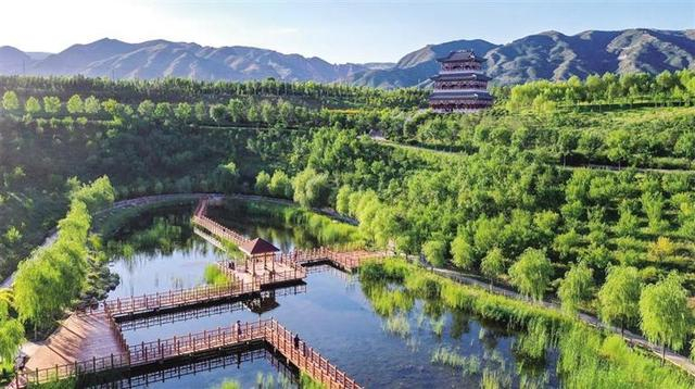 吉沙公园。（资料图）