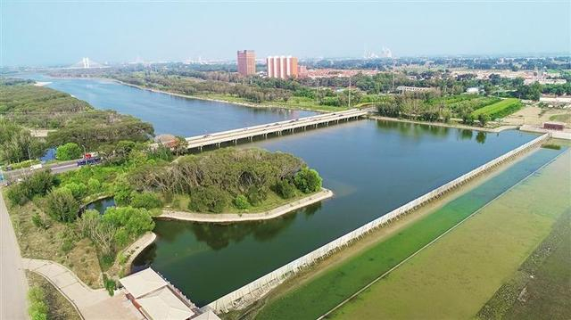 夏日大黑河。（资料图）