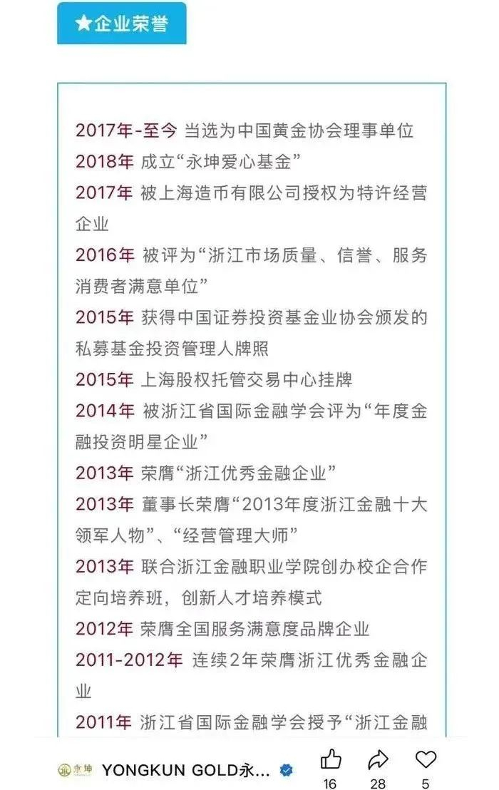 图源：永坤黄金