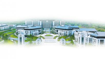 宜宾学院临港校区。 受访者供图
