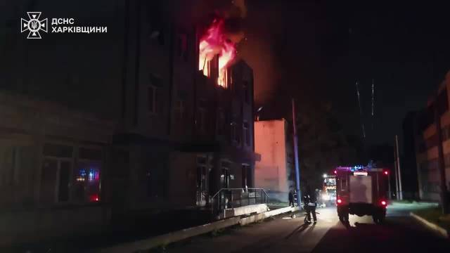 乌称哈尔科夫州遭无人机袭击，已致4死13伤