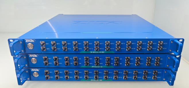量子计算测控系统产品 成都中微达信科技有限公司供图
