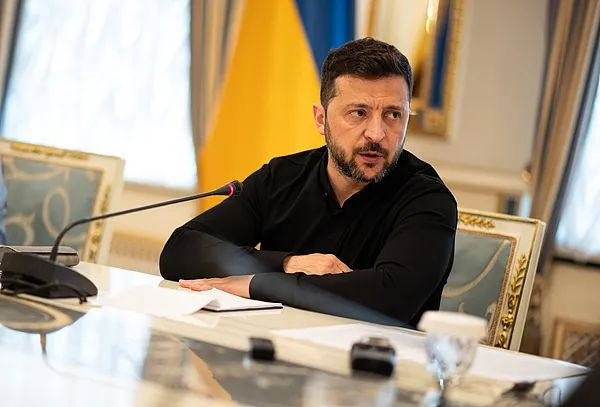 乌克兰总统泽连斯基