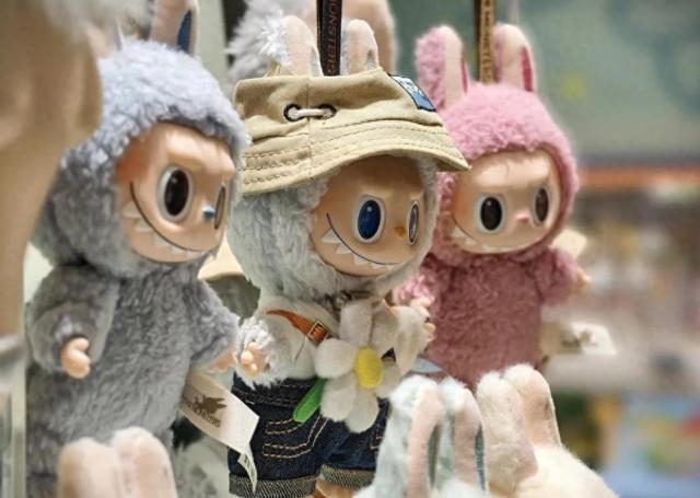 拉布布（LABUBU）资料图。图据报道