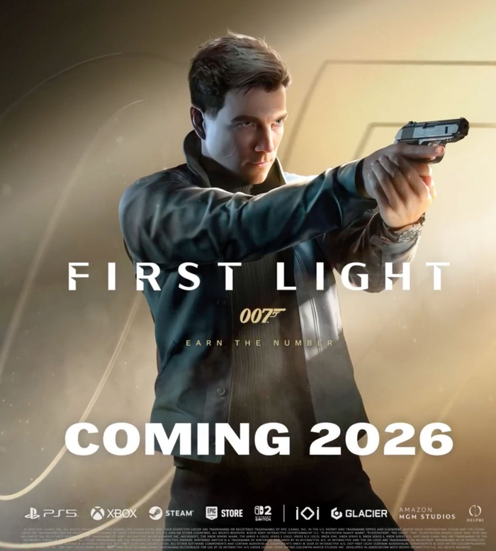 游戏《007 First Light》海报