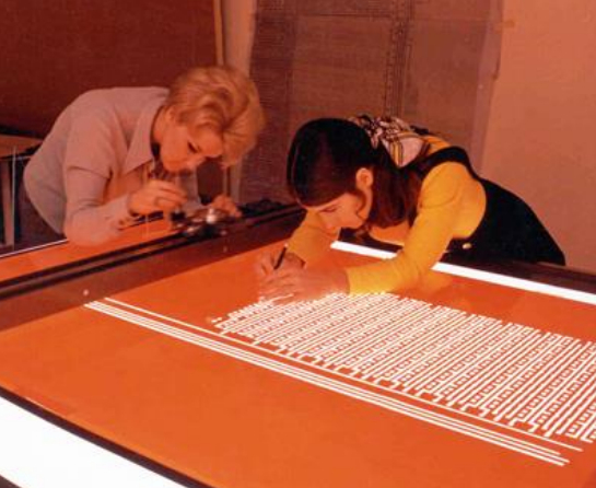 早期手工制作光