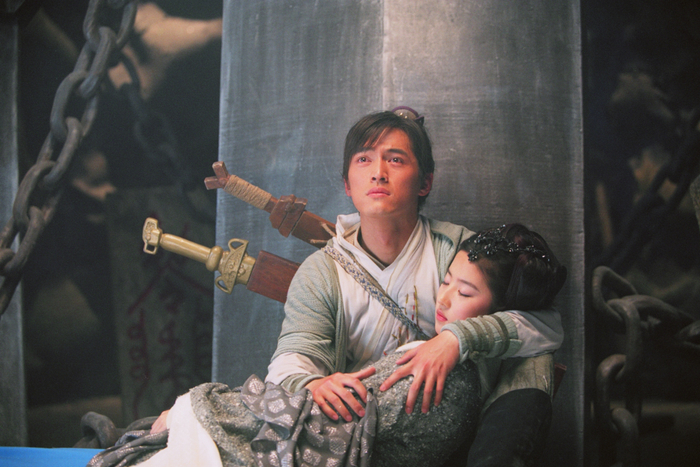 *《仙剑奇侠传》剧照