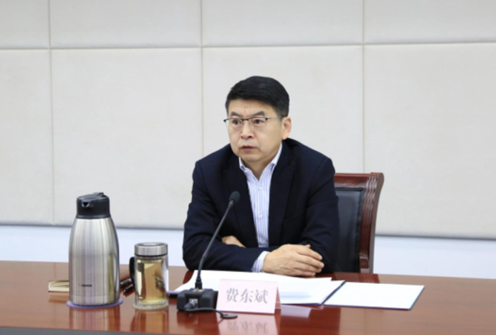 国家铁路局局长费东斌被查