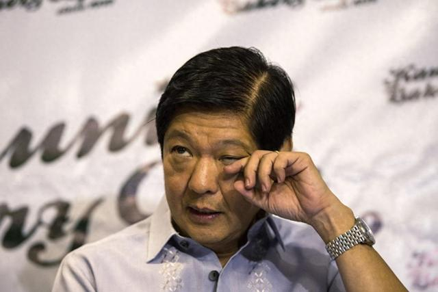 菲律宾总统马科斯 资料图 