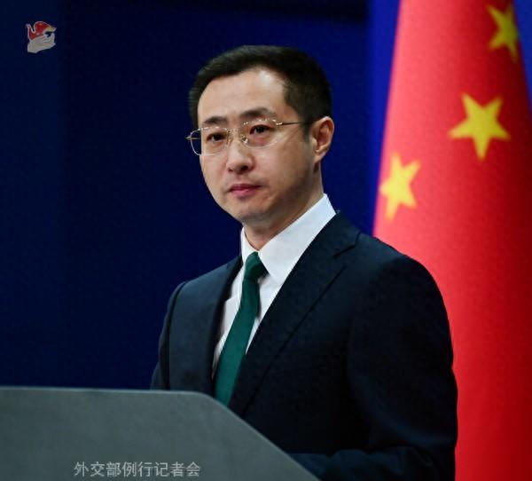 林剑 资料图。图源：外交部网站