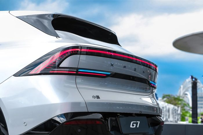 ▲小鹏G7。图 / 小鹏汽车官方