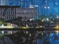 “最低满月”现身夜空
